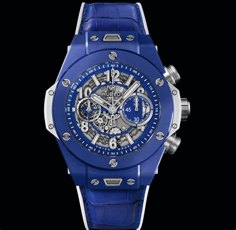 hublot big bang blue limited edition|Hublot big bang edition 607691.